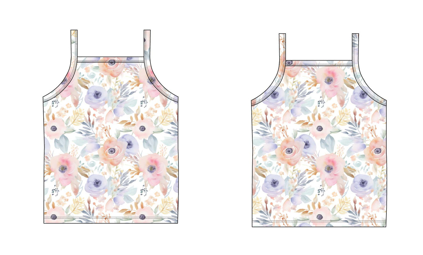 Macie - Bamboo Tank