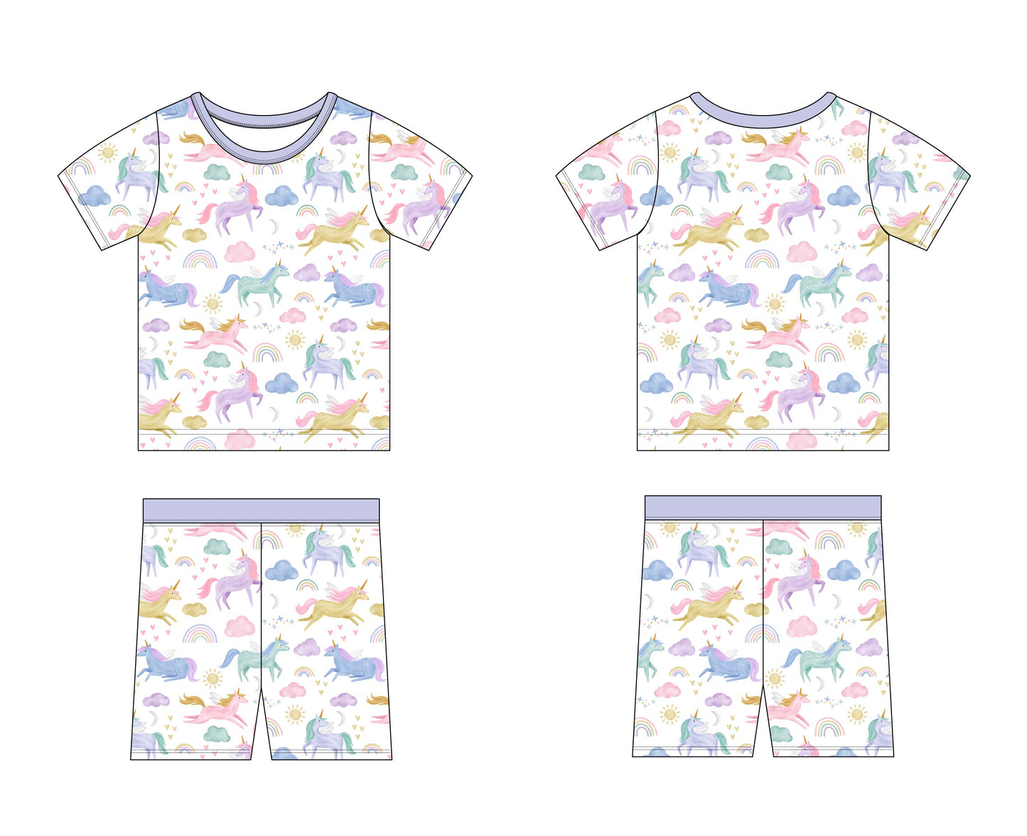 Elliana - Short Set