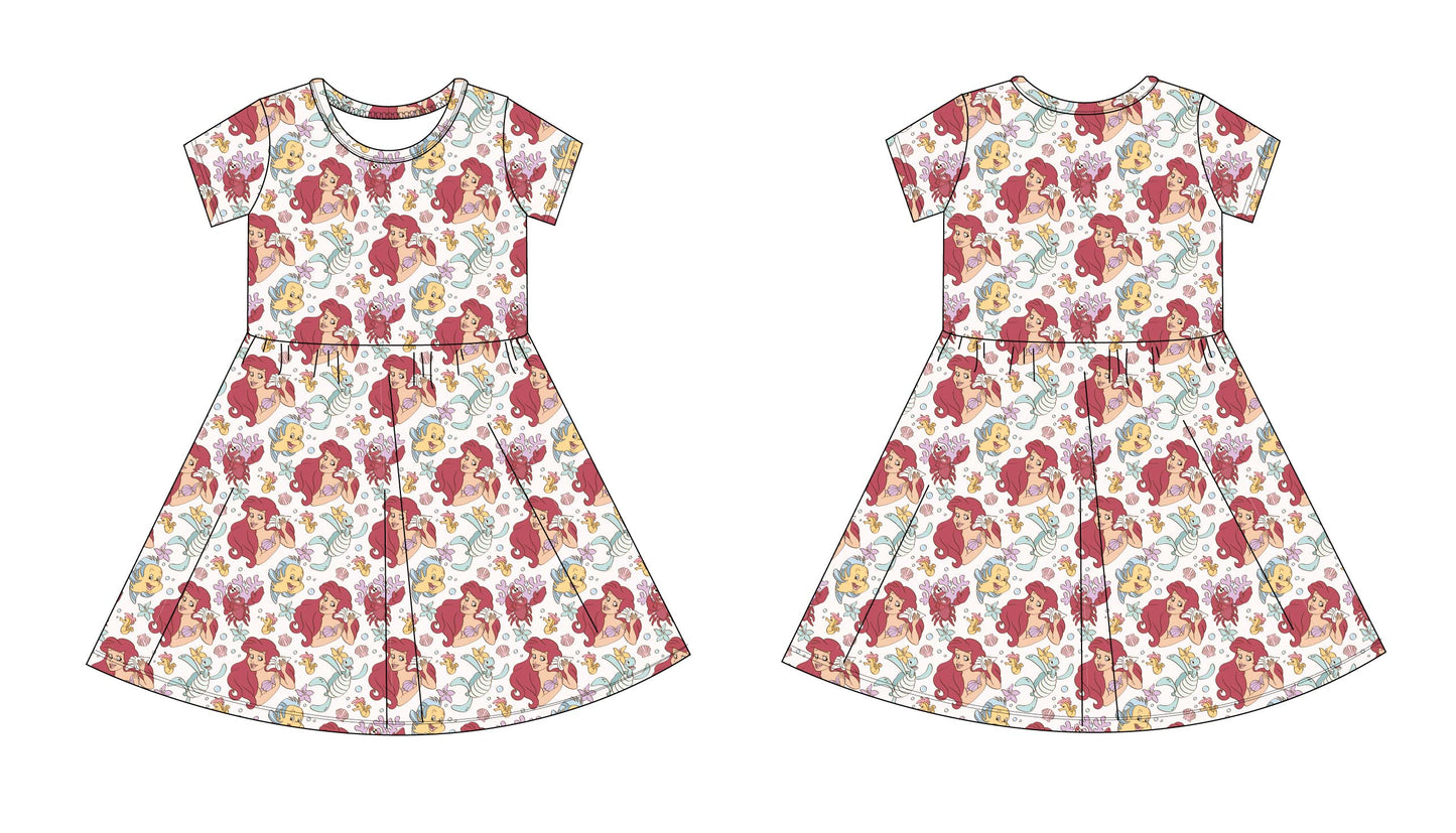 Under the Sea - Dress
