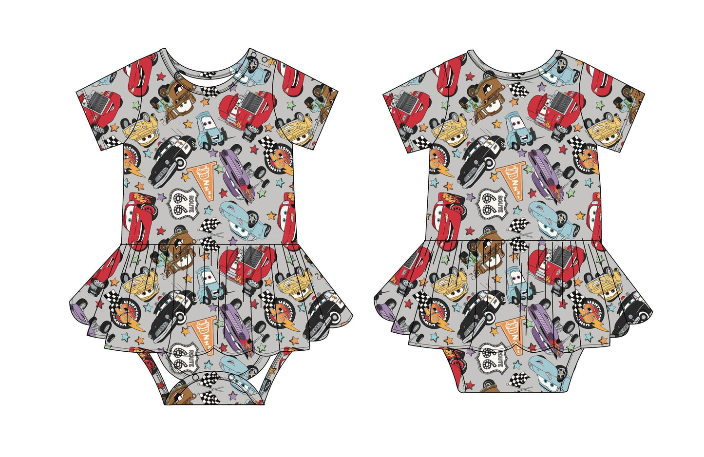 Pitstop Party - Bodysuit Dress