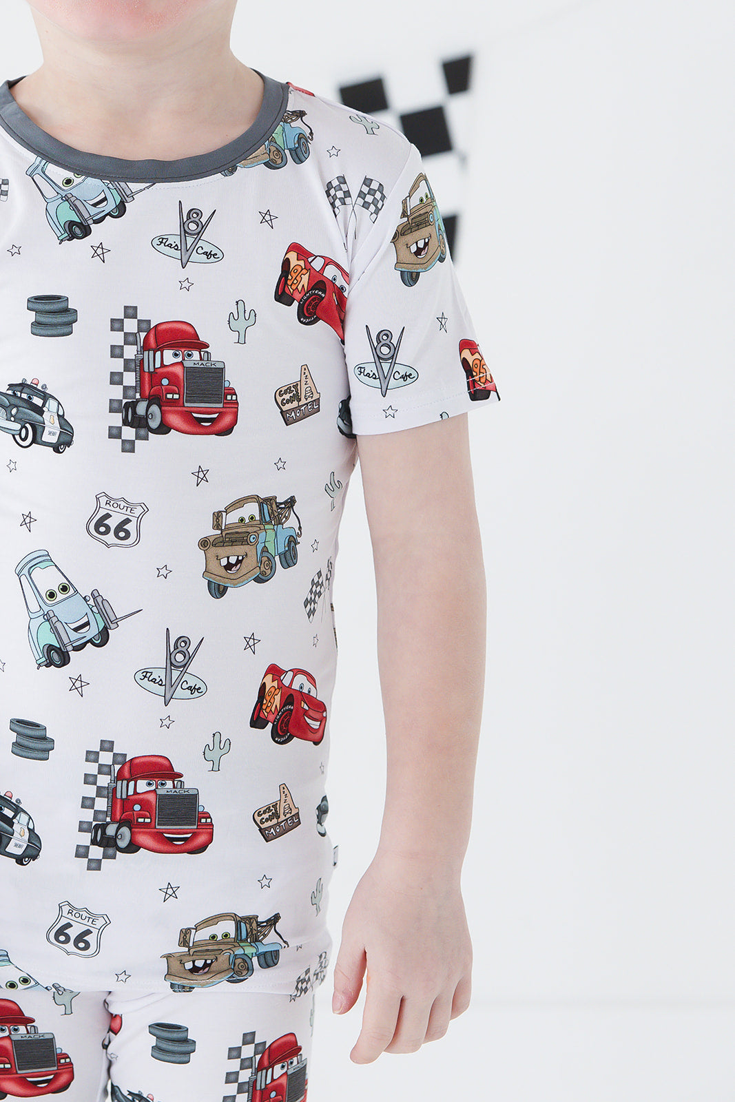 Radiator Dreams: Short Sleeve Set