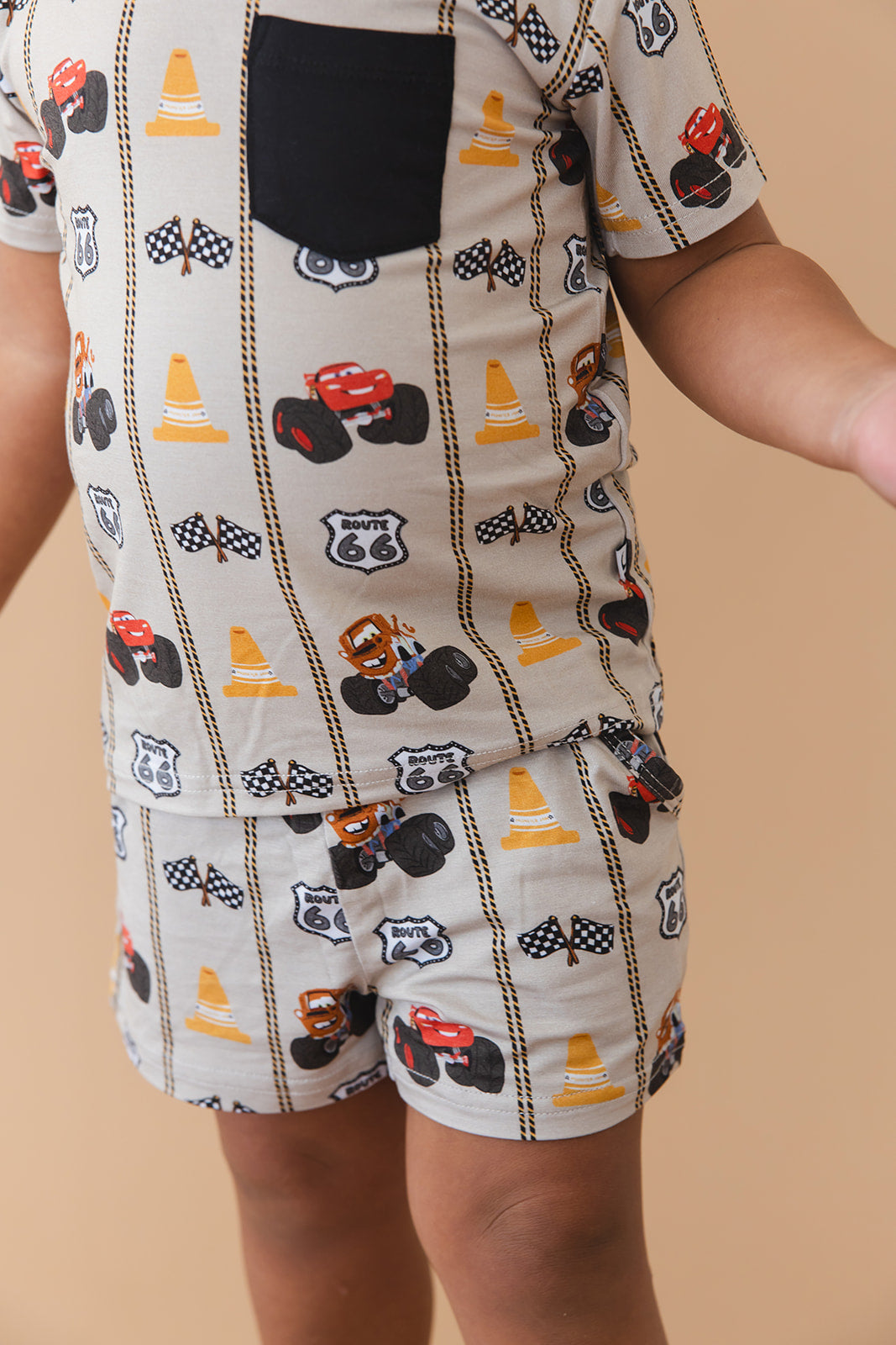 Mc-Mean: Pocket Short Set