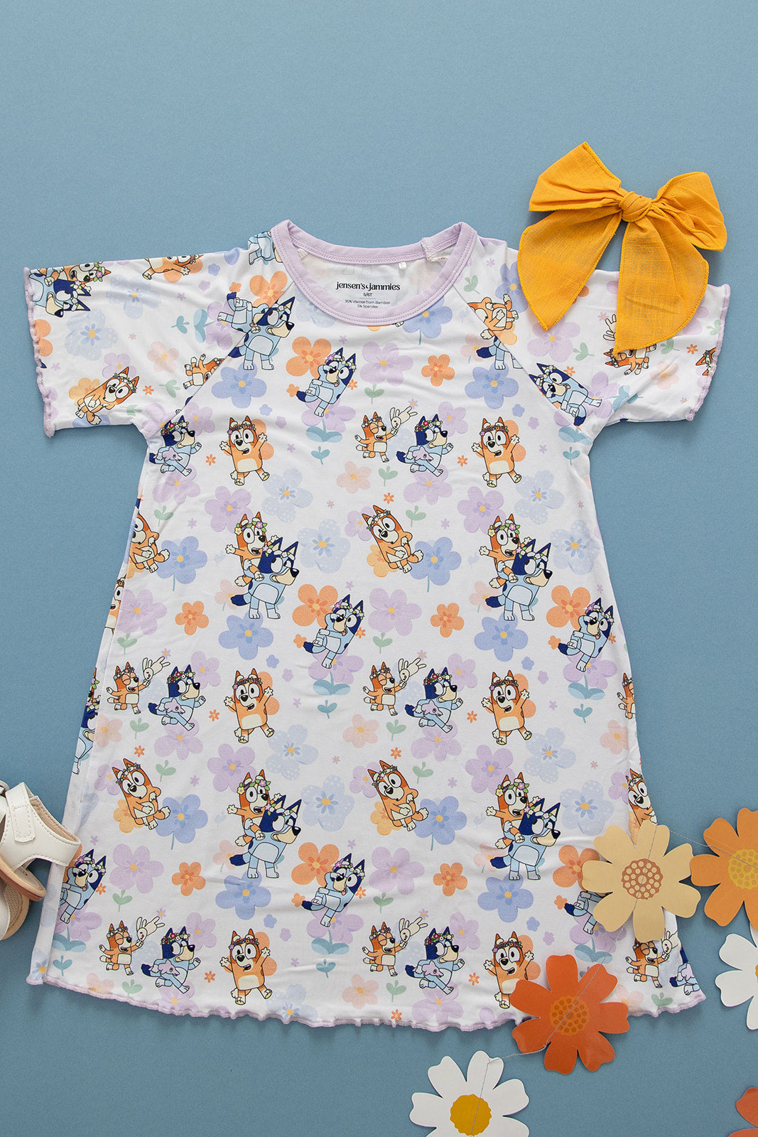 Pups & Petals: Nightgown
