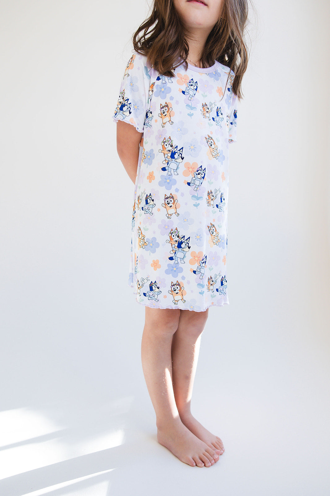 Pups & Petals: Nightgown