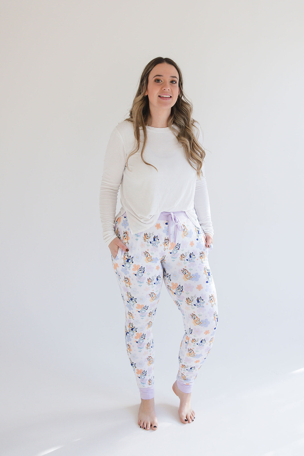 Pups & Petals: Women's Joggers