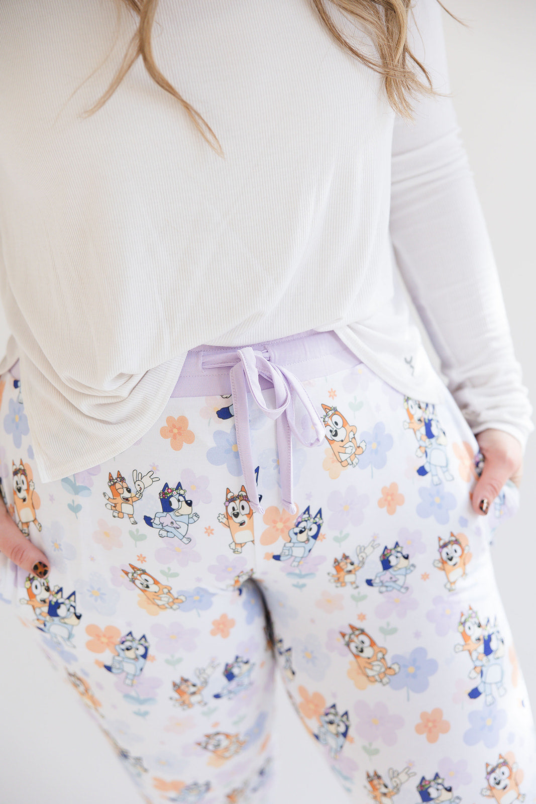 Pups & Petals: Women's Joggers