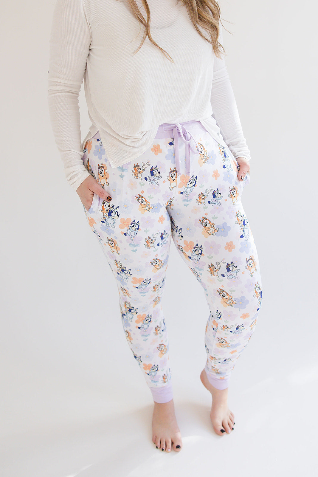 Pups & Petals: Women's Joggers