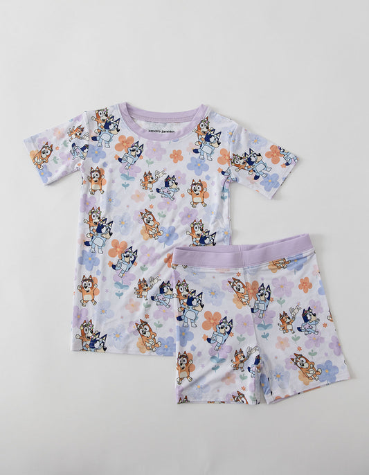 Pups & Petals: Short Set