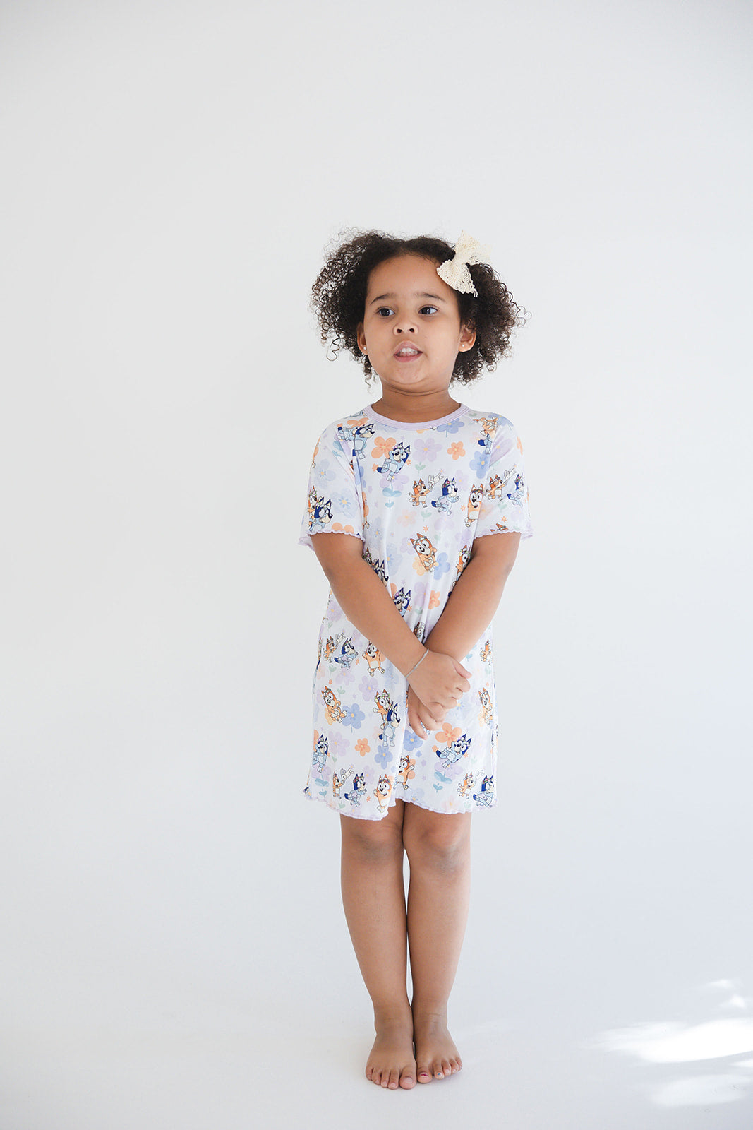 Pups & Petals: Nightgown