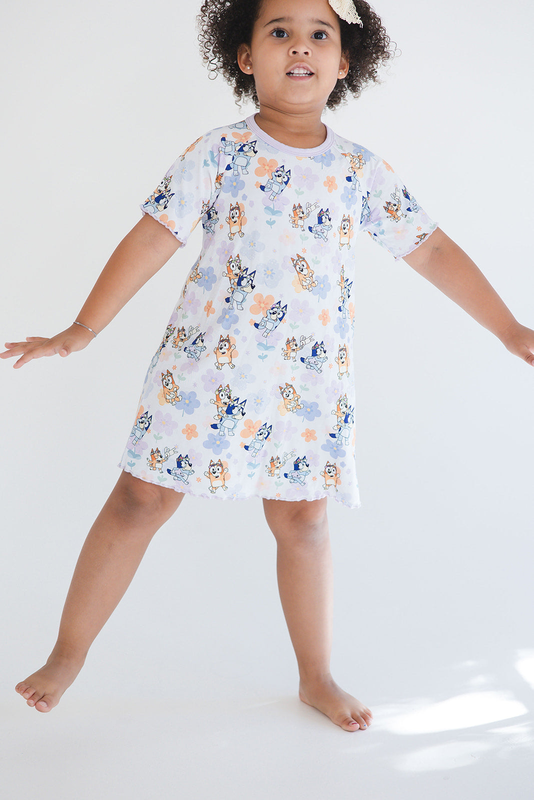 Pups & Petals: Nightgown