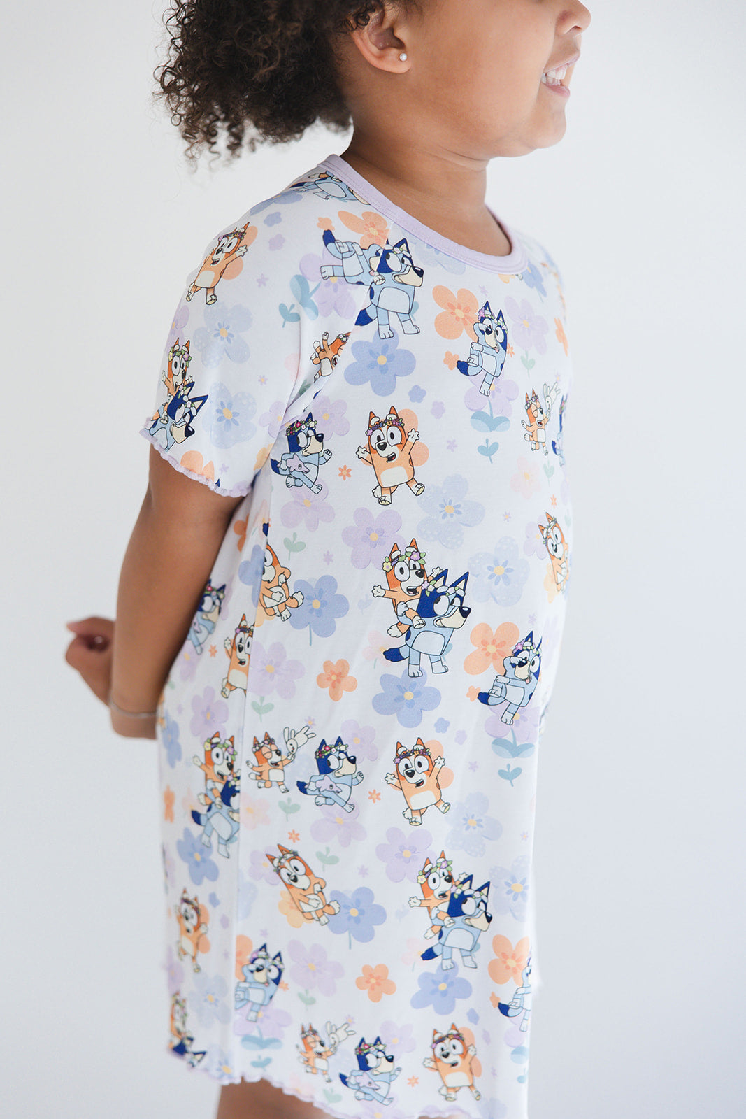 Pups & Petals: Nightgown