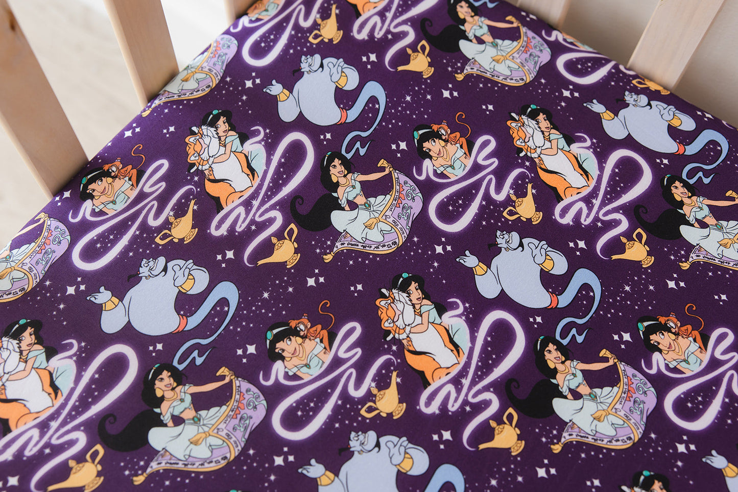 A Whole New World - Crib Sheet