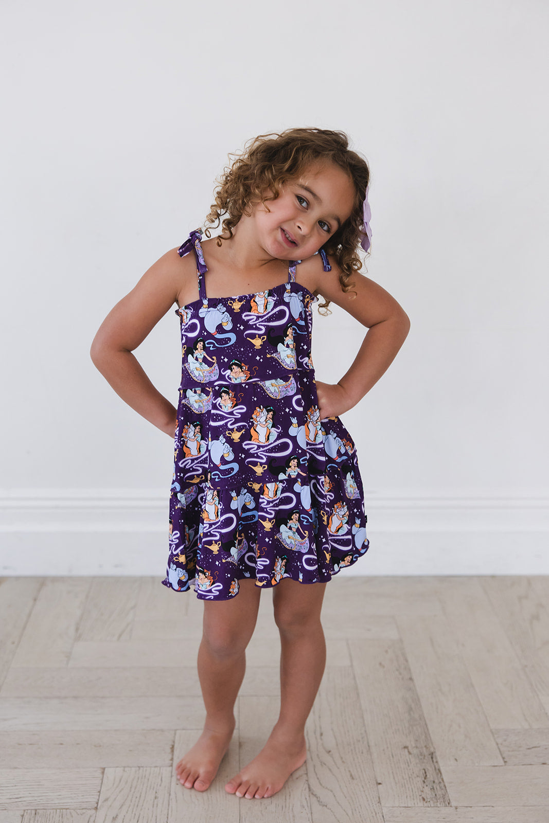 A Whole New World - Tiered Dress