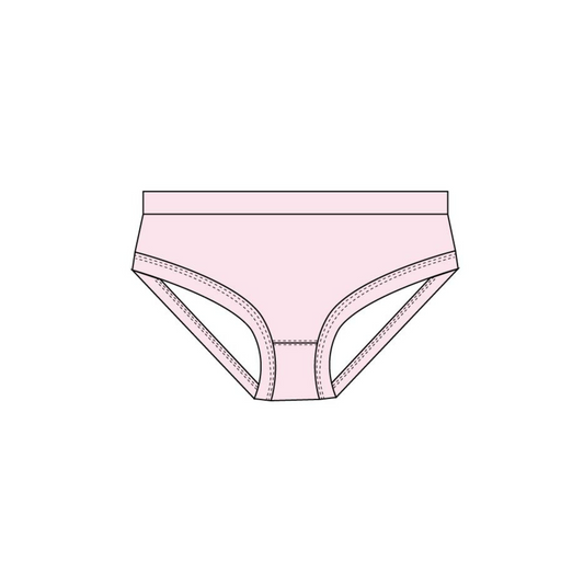 Ribbon: Girl's Briefs