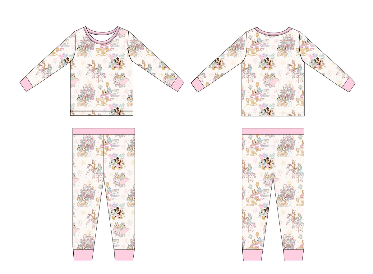 Pastel Park (Cotton Candy) - Set