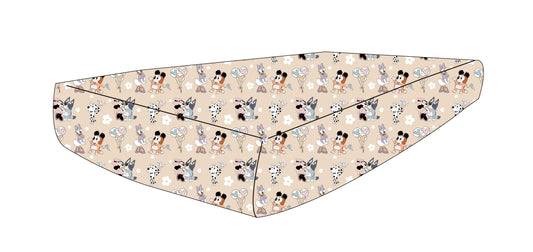 Bloomy Besties: Crib Sheet