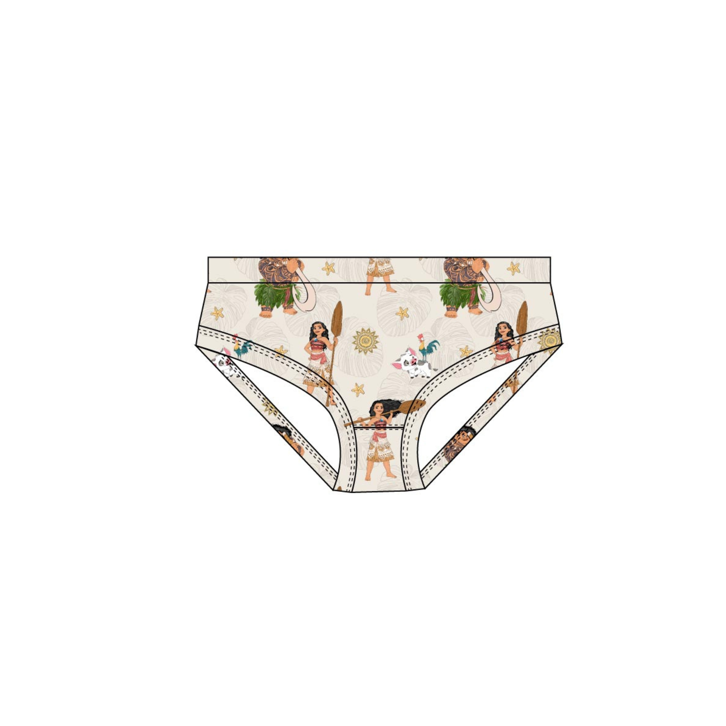 Voyage: Girl's Briefs