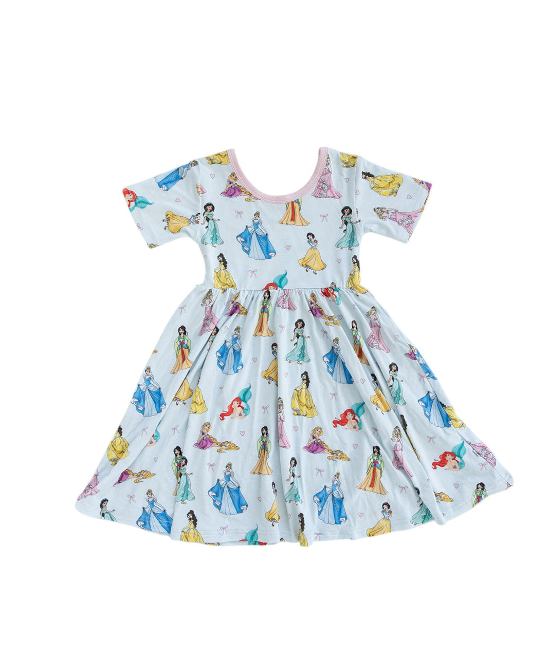 Royal Ribbons: Toddler Twirl Dress