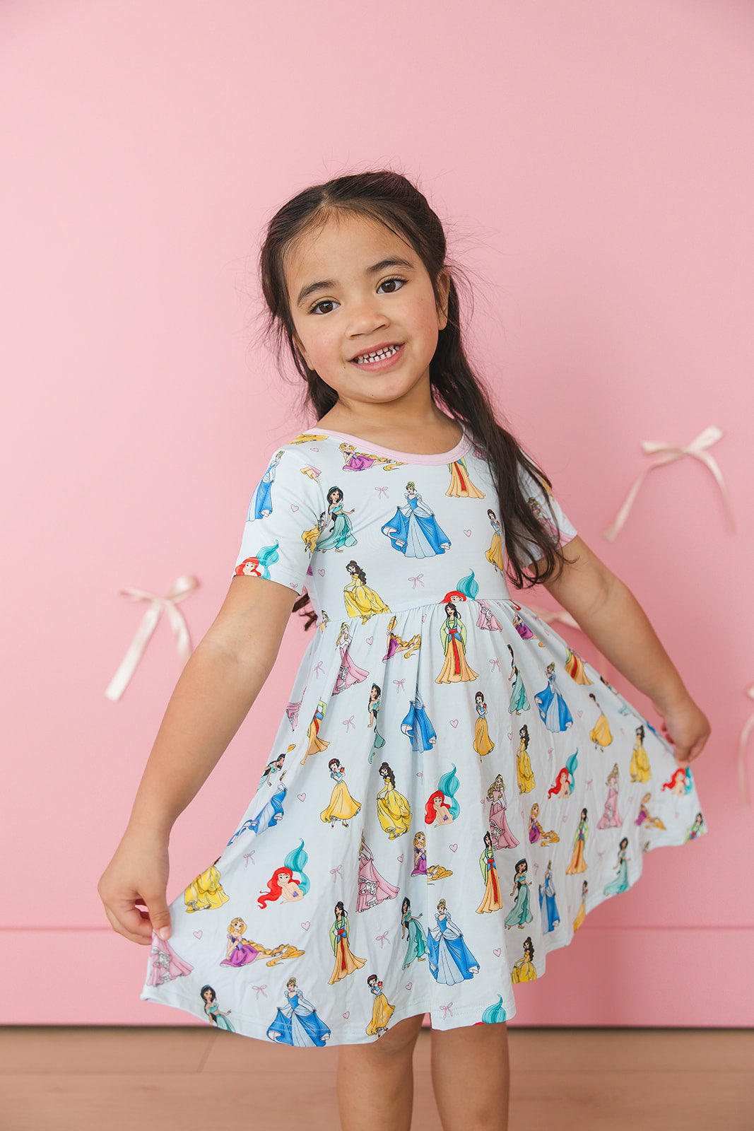 Royal Ribbons: Toddler Twirl Dress