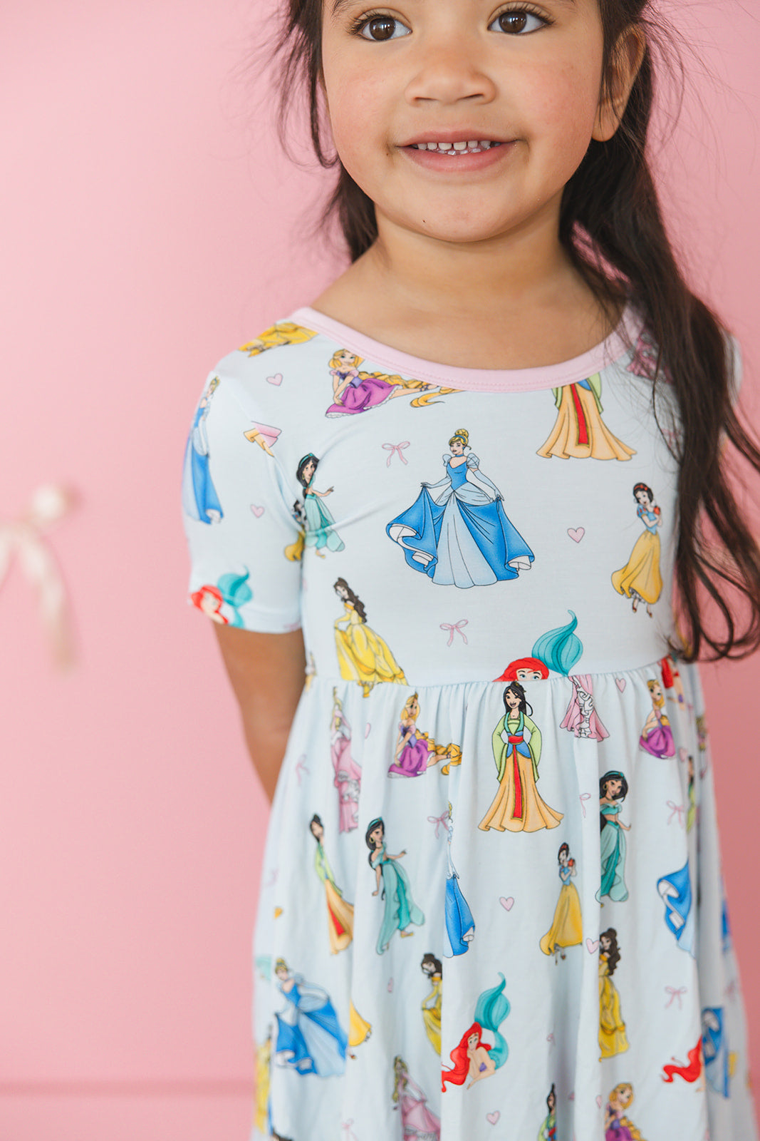 Royal Ribbons: Toddler Twirl Dress