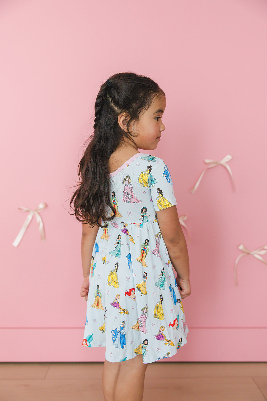 Royal Ribbons: Toddler Twirl Dress