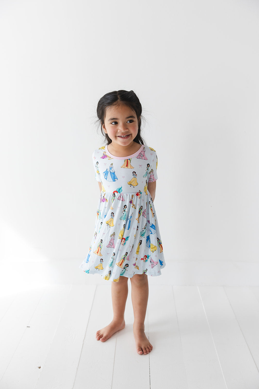 Royal Ribbons: Toddler Twirl Dress