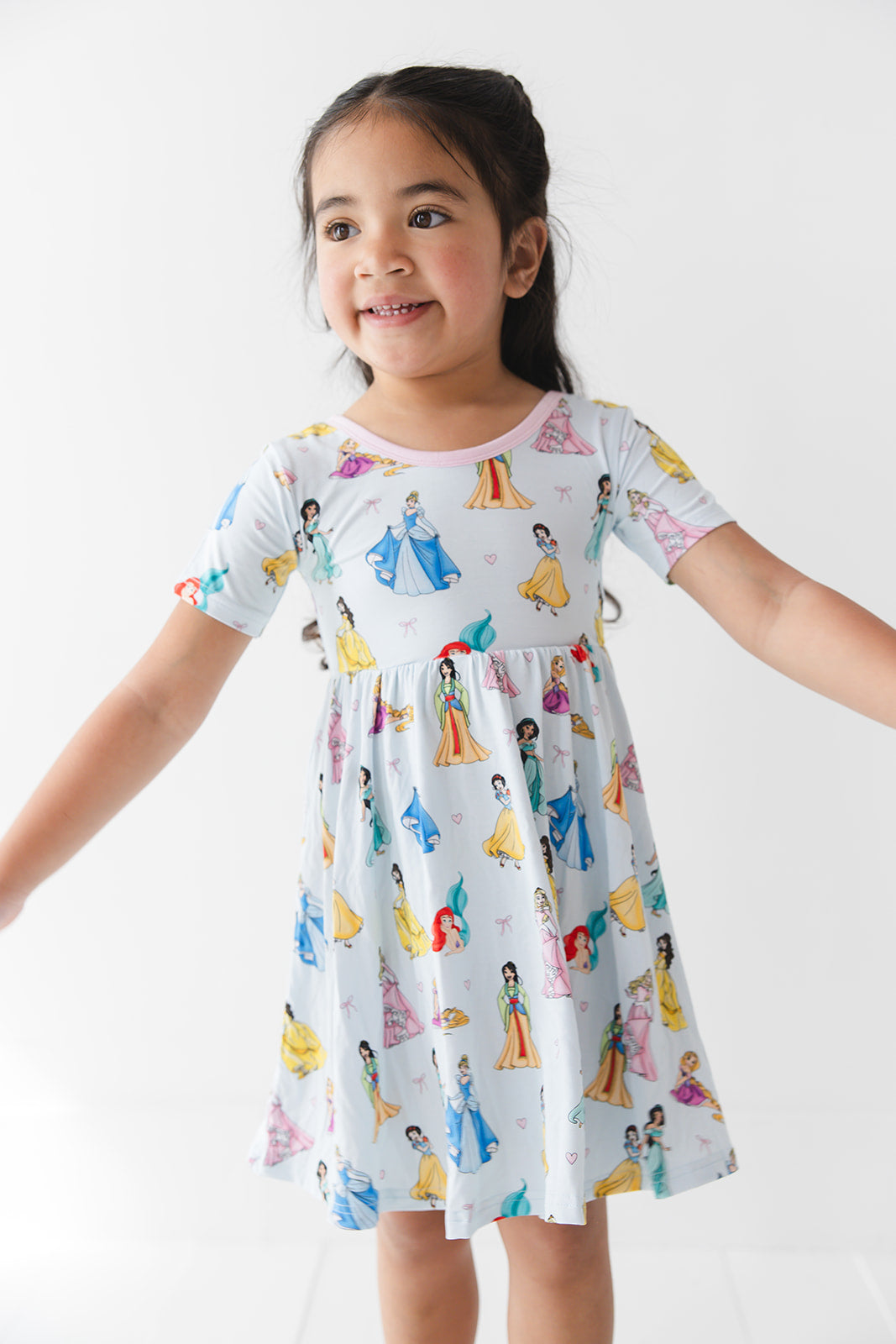 Royal Ribbons: Toddler Twirl Dress