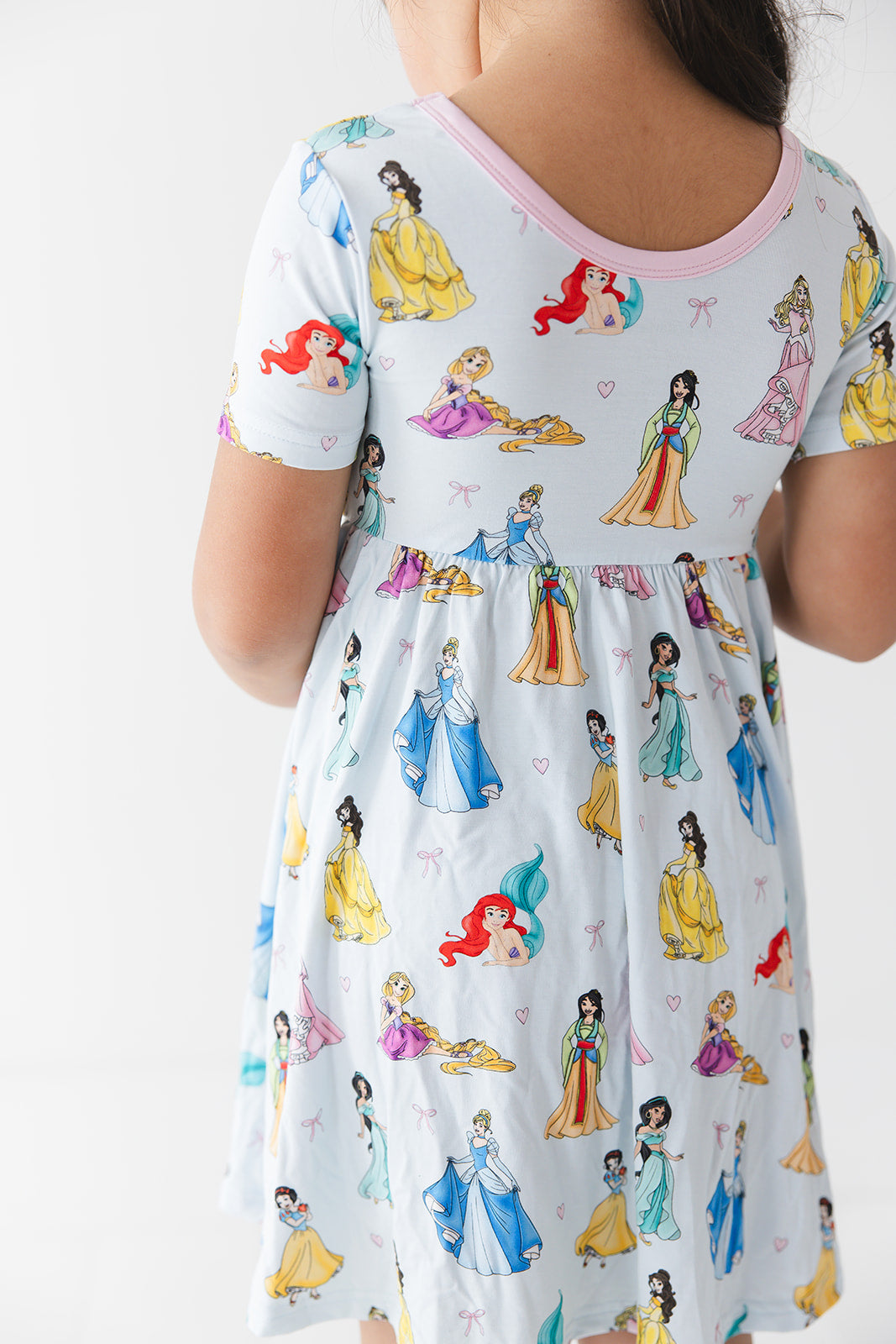 Royal Ribbons: Toddler Twirl Dress