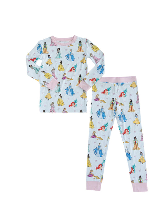 Royal Ribbons: Long Sleeve Set