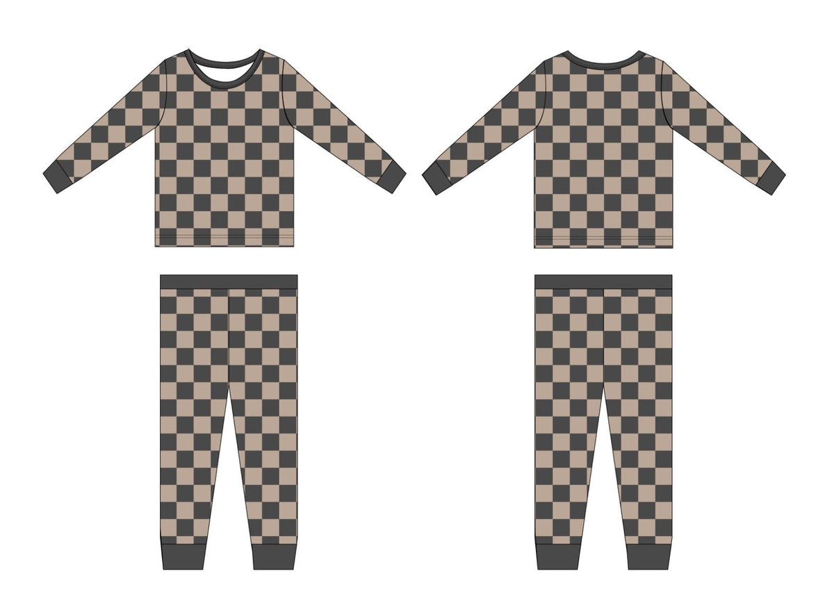 Checks: 2 Piece Set