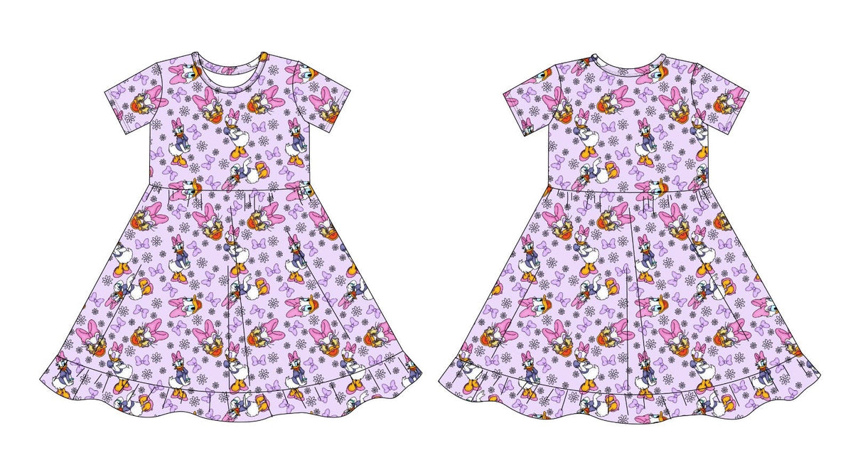 Daisy: Ruffle Dress