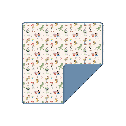 Toys in Tow: Blanket