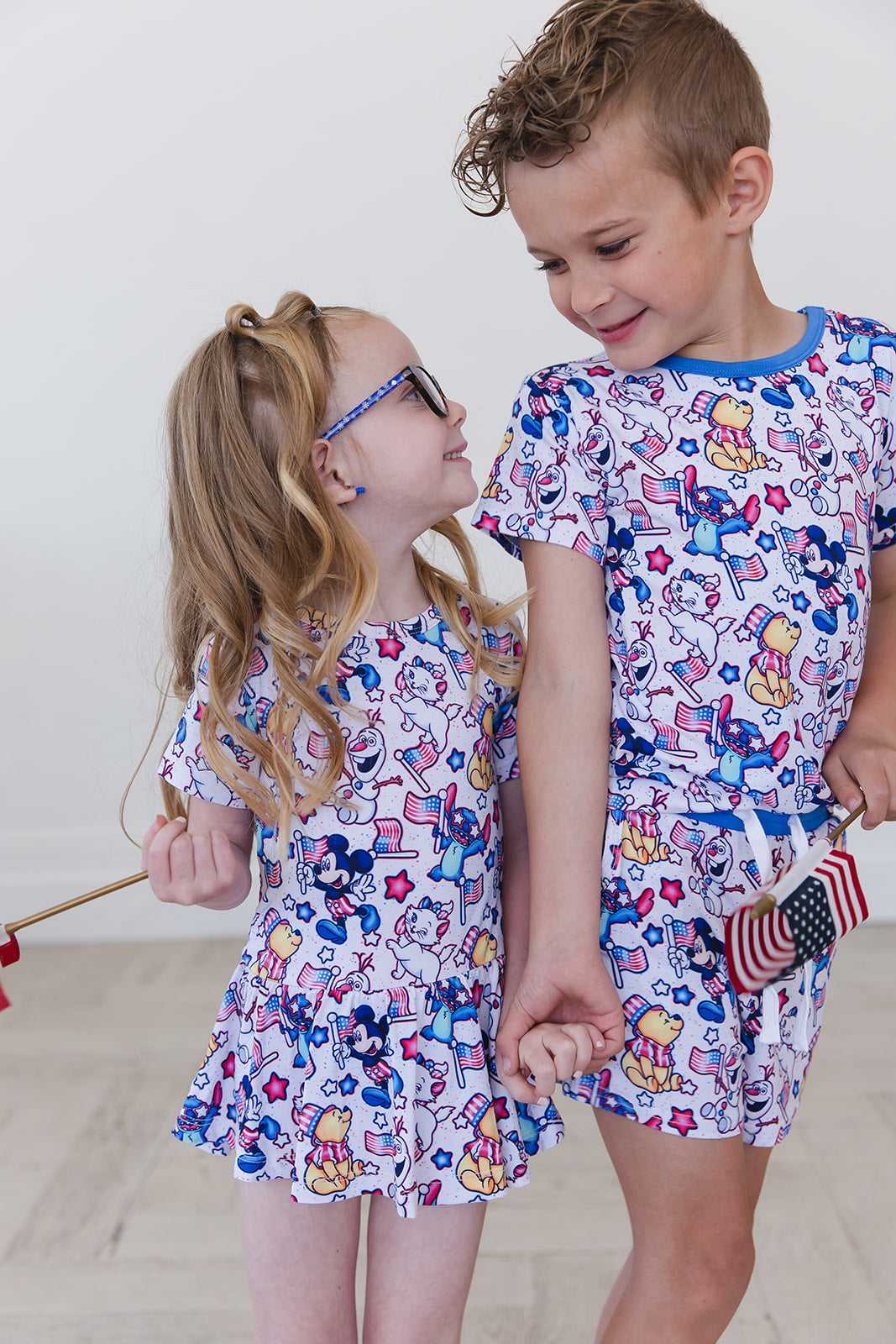 Star Spangled Squad - Pocket Short Set