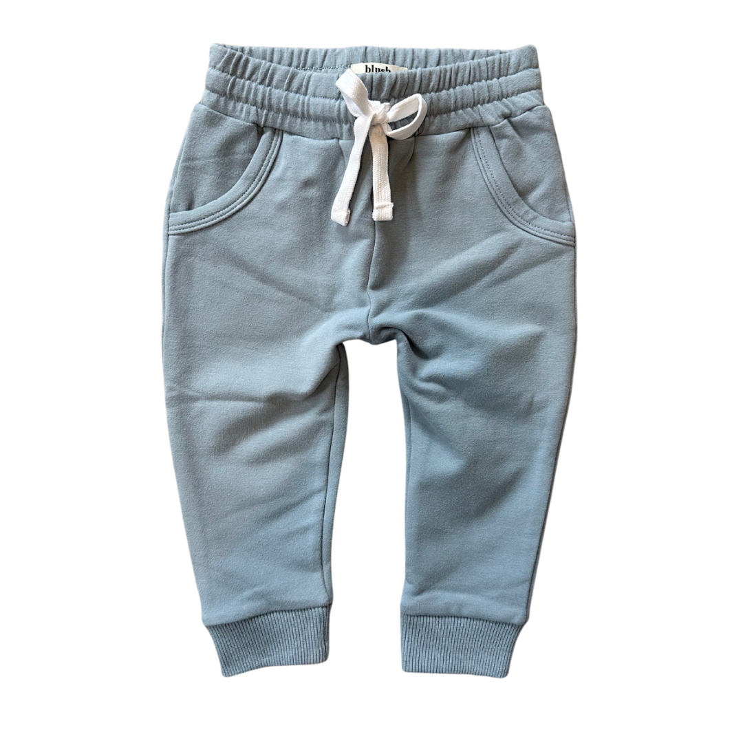 OC French Terry Jogger - Chambray