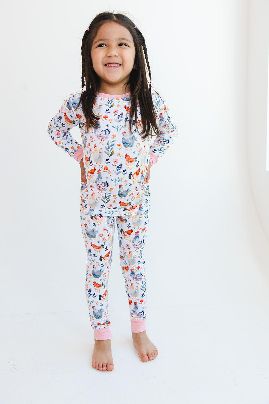 Chickadee: Long Sleeve Set