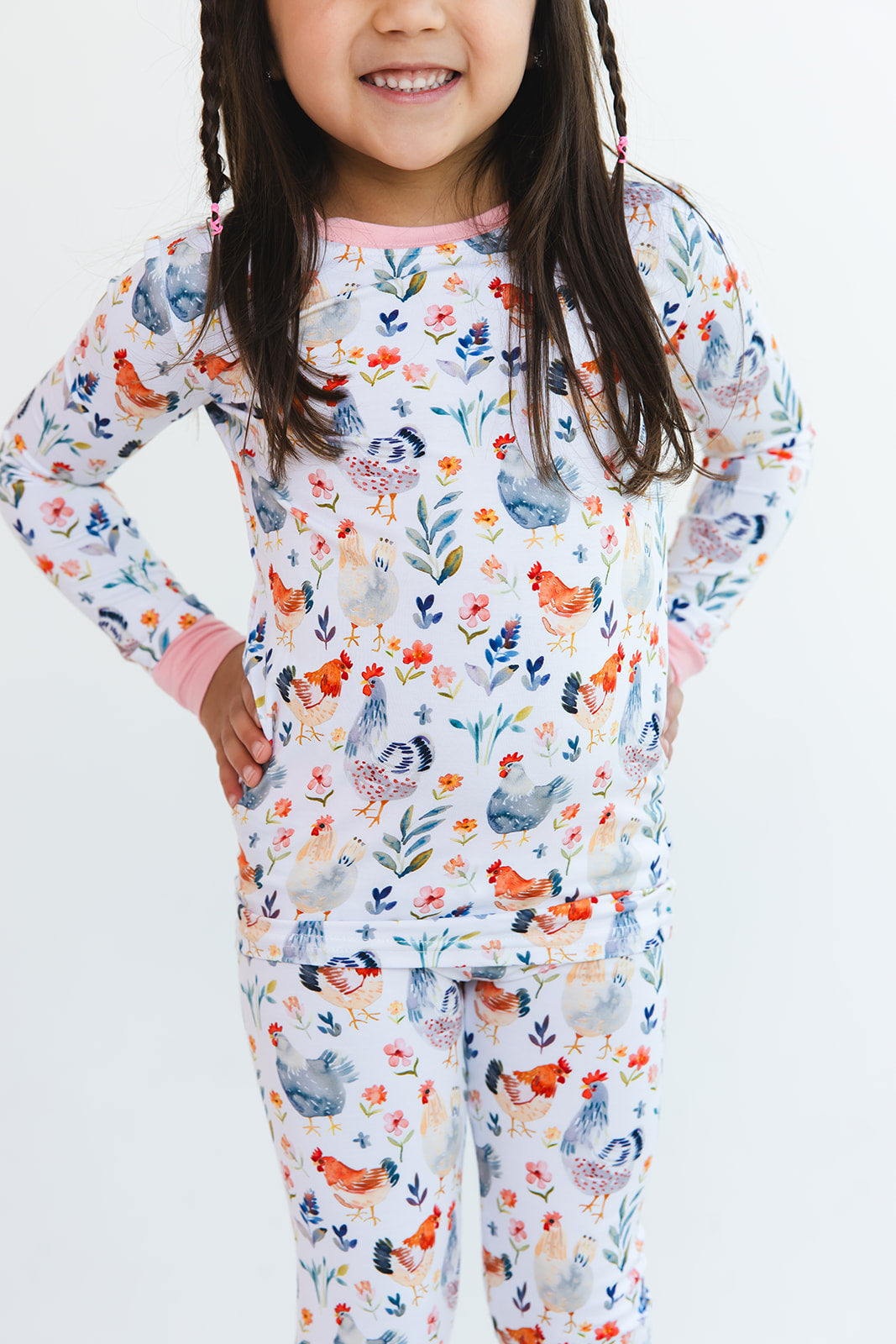 Chickadee: Long Sleeve Set
