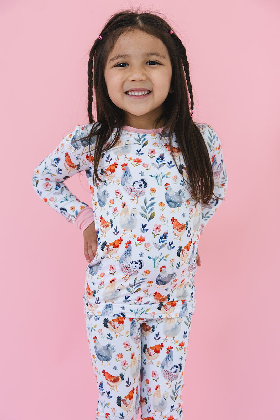 Chickadee: Long Sleeve Set