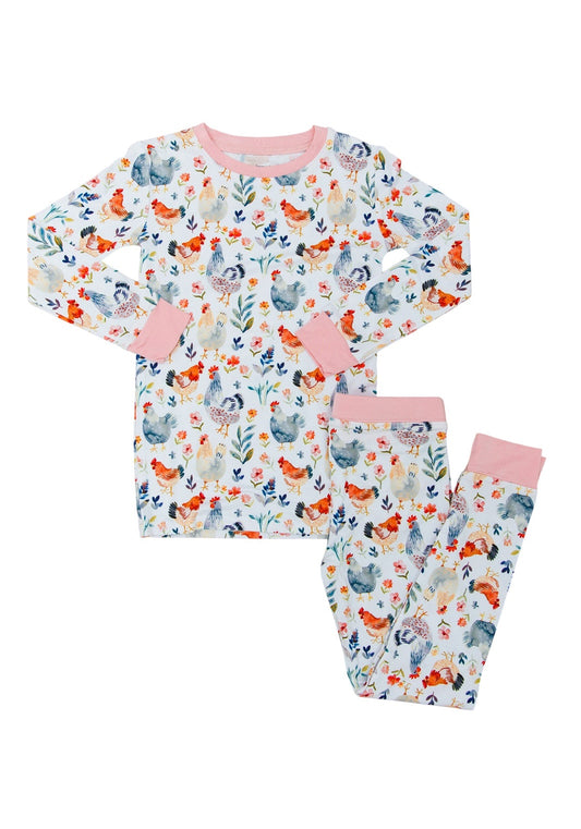 Chickadee: Long Sleeve Set