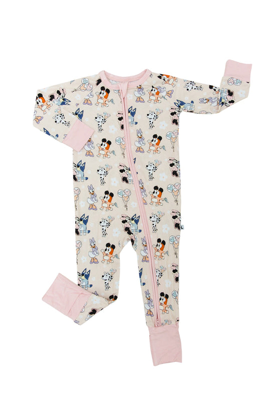 Bloomy Besties: Zippy