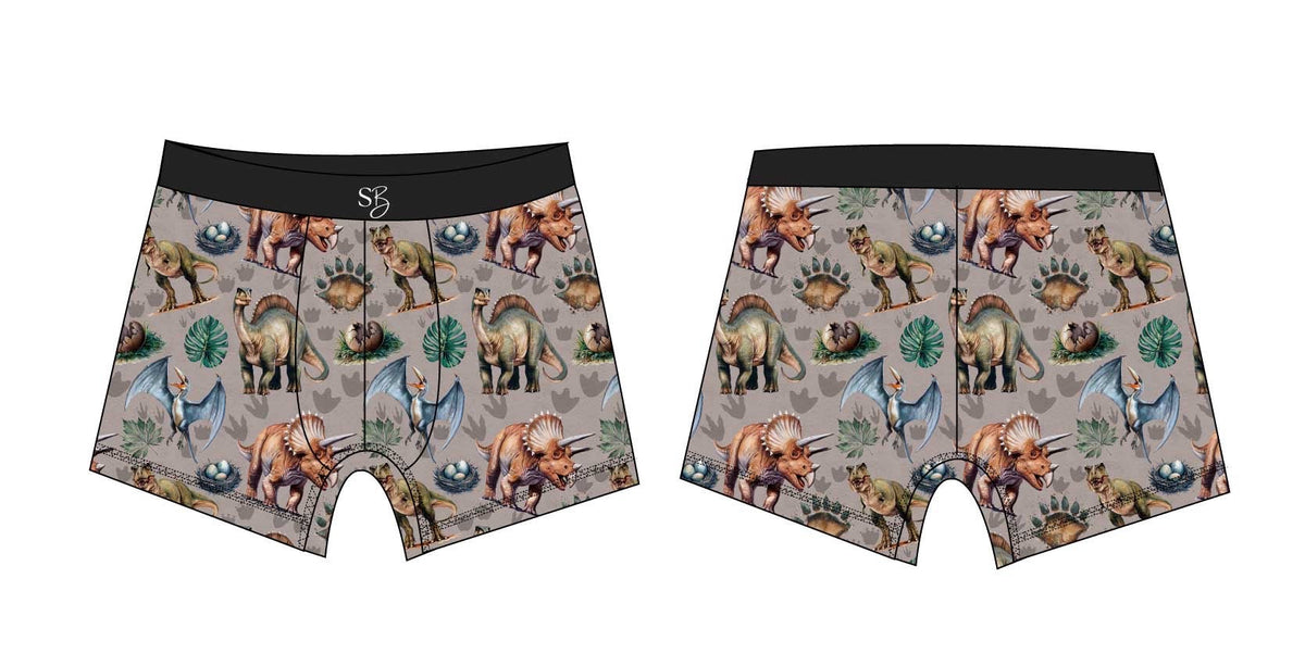 Dinos: Boxer Briefs