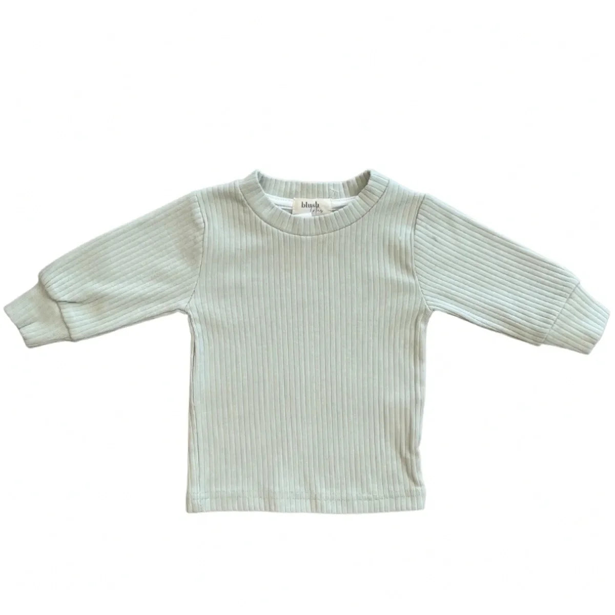 Ribbed Top - Pistachio