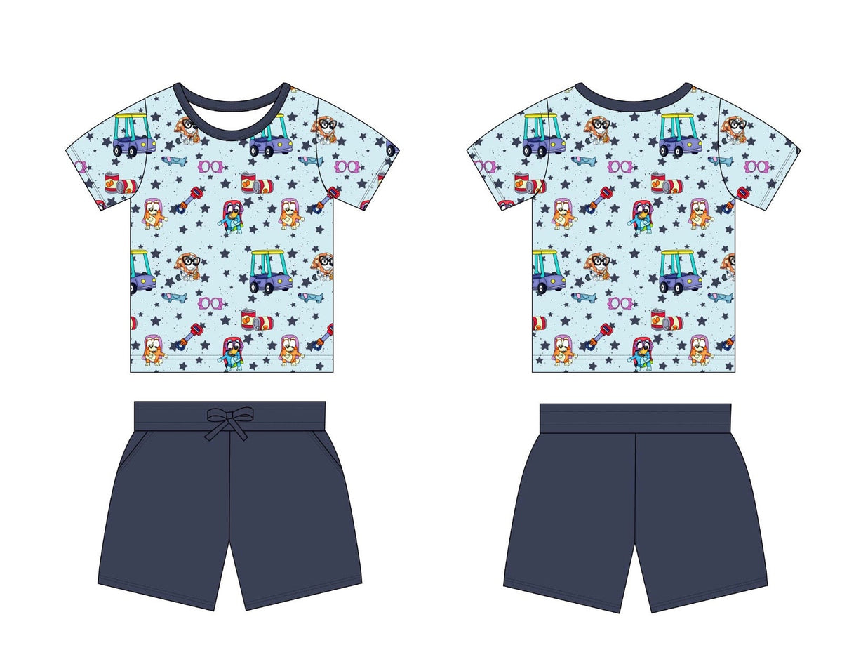 The Grannies: Pocket Short & Tee
