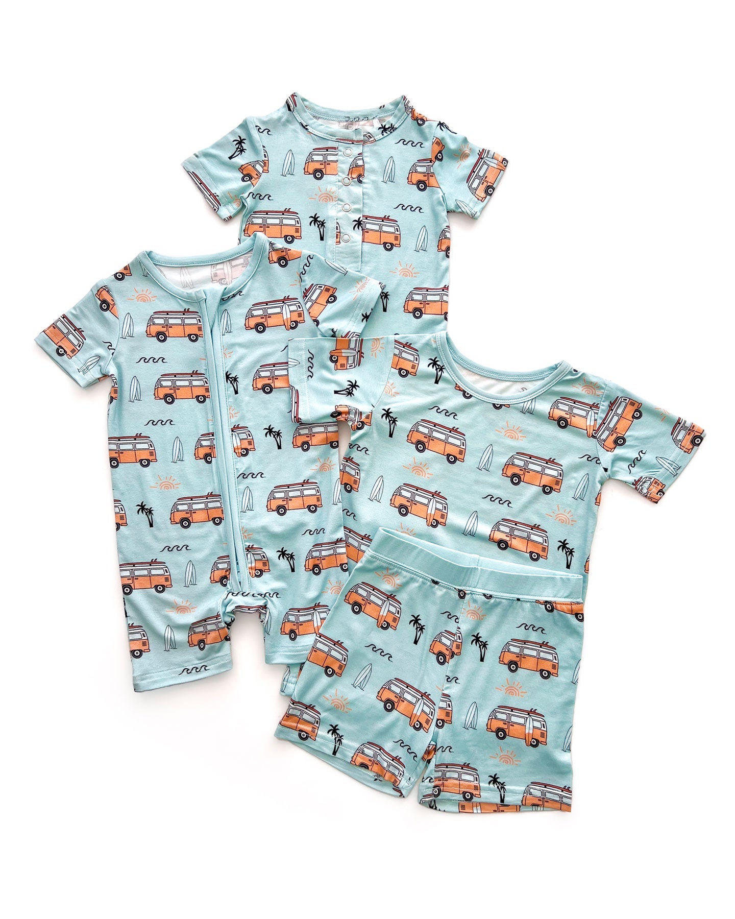 Bamboo Jumpsuit | Retro Beach