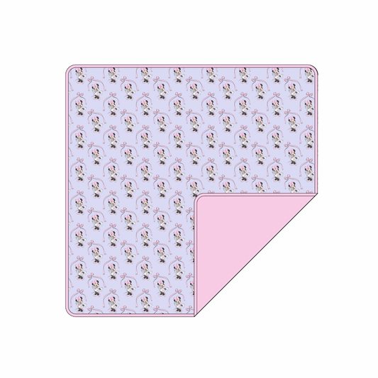 Bouquet Babe: Blanket