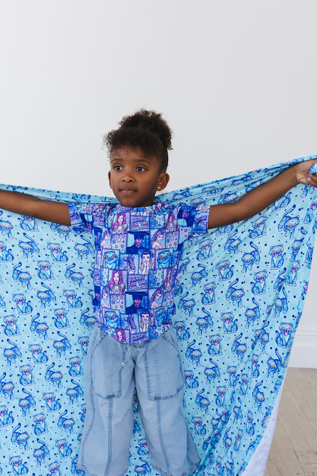 Spirit Tiger - Lightweight Blanket
