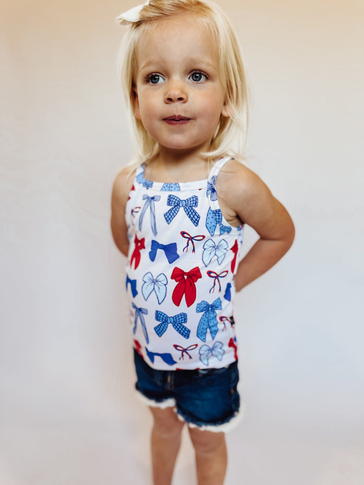Tank Top: Tied & True