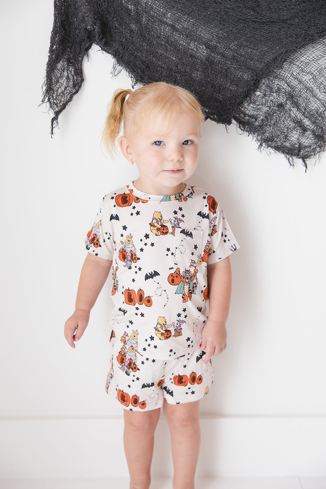 Spooky Sweet: Pocket Short Set