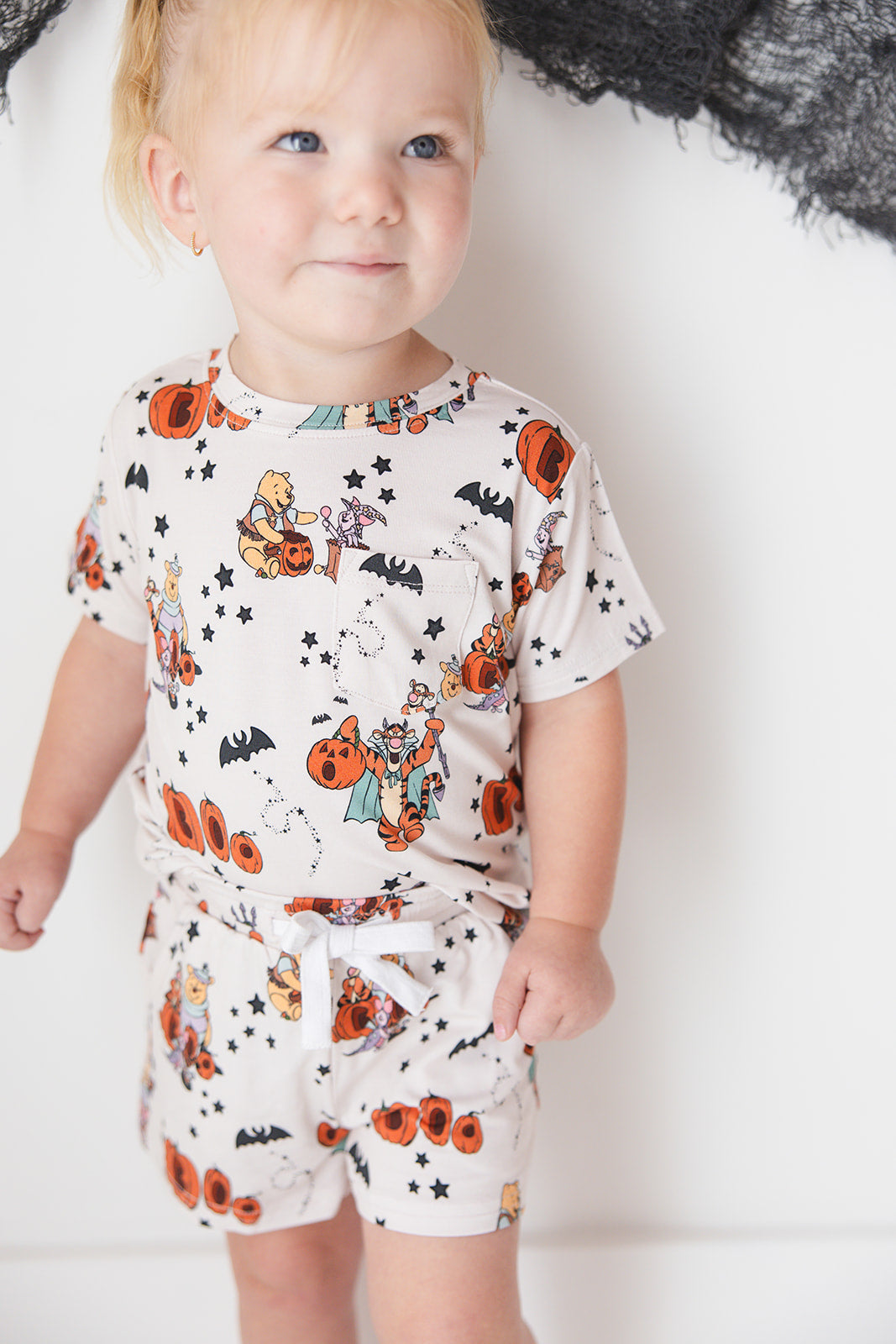 Spooky Sweet: Pocket Short Set