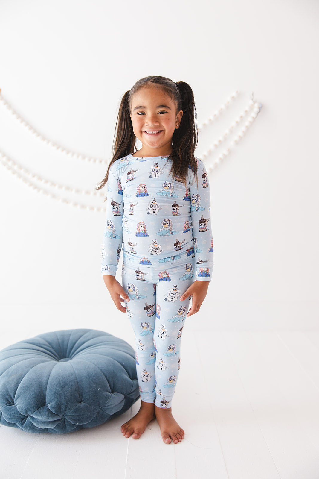 Frosty Friends: Long Sleeve Set