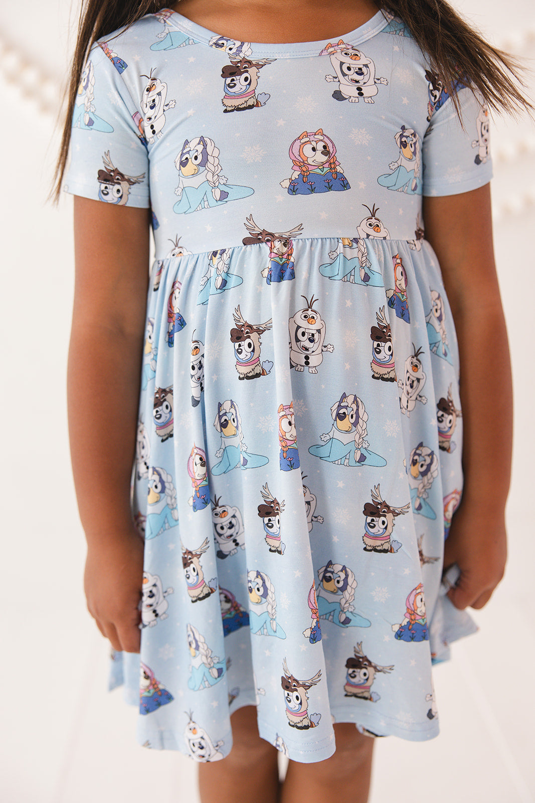 Frosty Friends: Twirl Dress